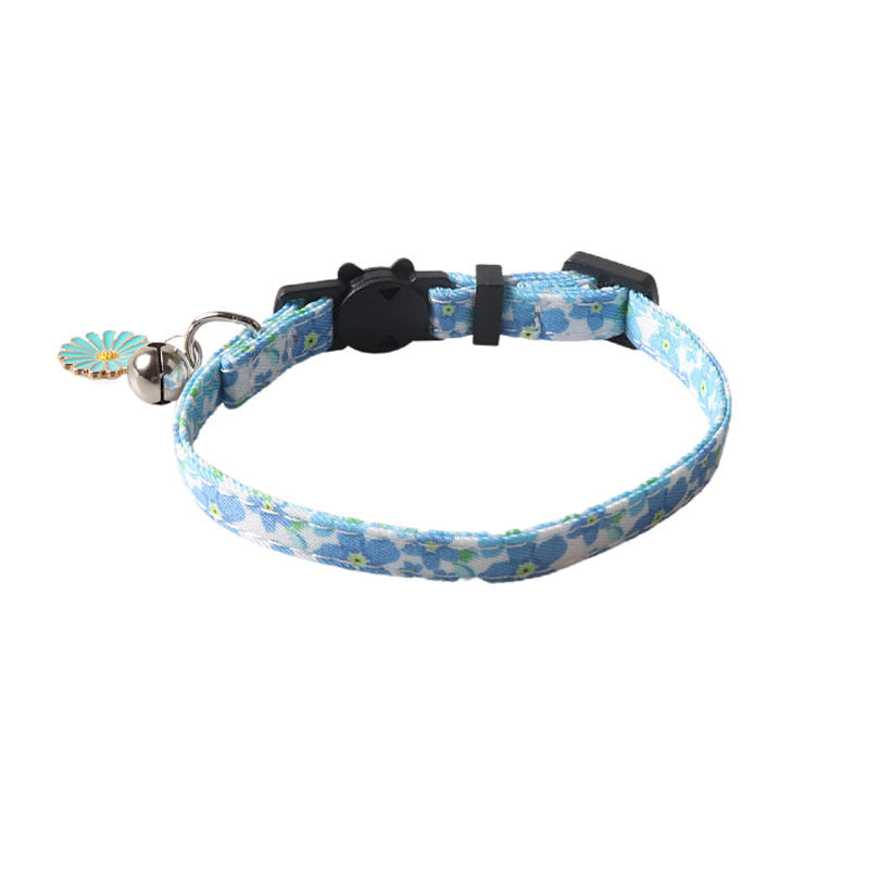 Blossom Bow Tie Collar