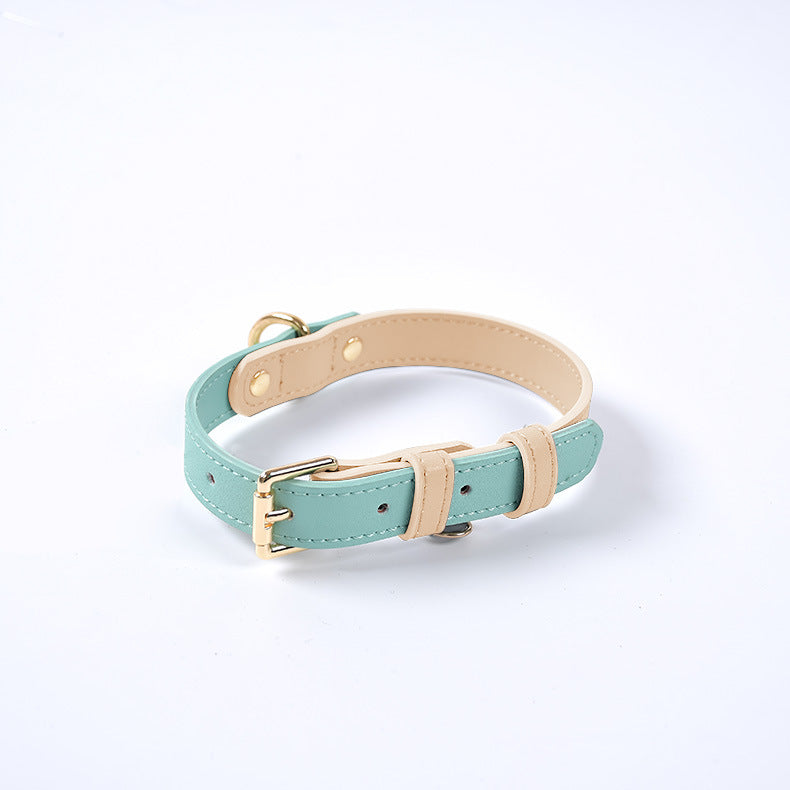 Saddle Leather Leash & Collar, view 7