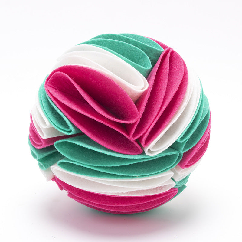 Bramble Felt Snuffle Ball, view 23