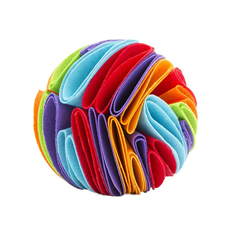 Bramble Felt Snuffle Ball, view 8