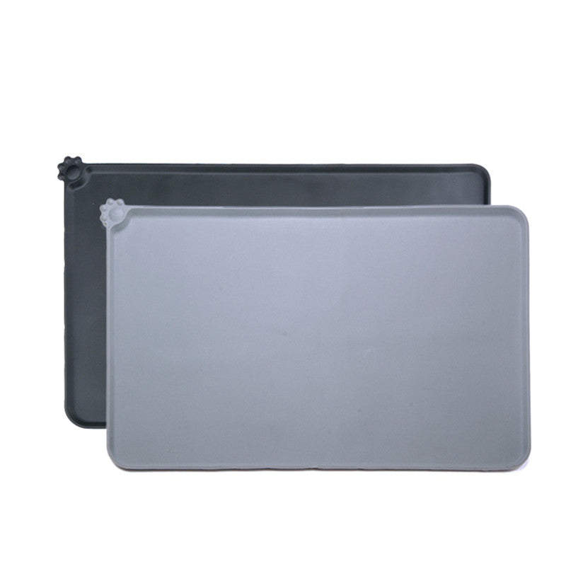 Slate Silicone Feeding Mat, view 9
