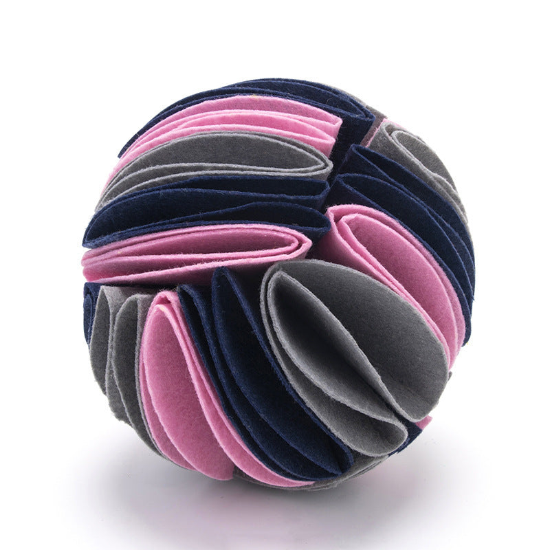 Bramble Felt Snuffle Ball, view 12