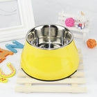 Poise Elevated Steel Bowl