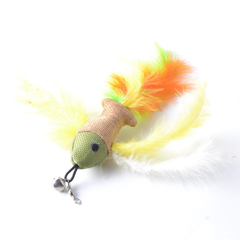 Quill Cat Teaser Wand, view 3
