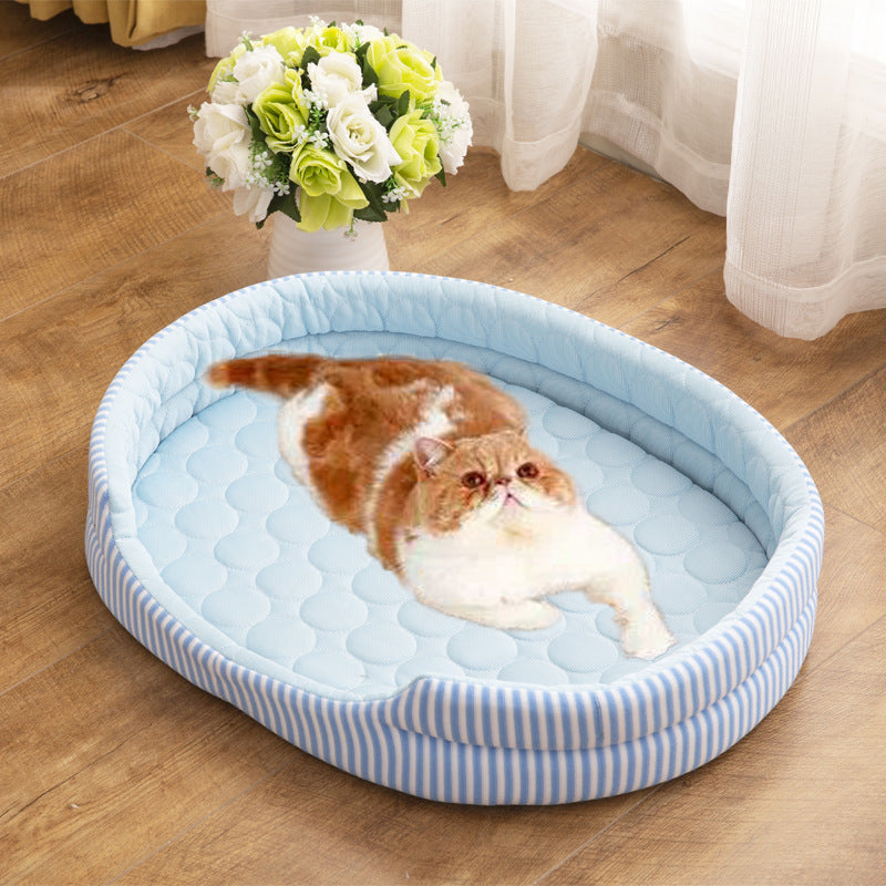 Cove Cooling Cat Bed