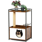 Hearth Cat Tree and Feeding Station, view 7