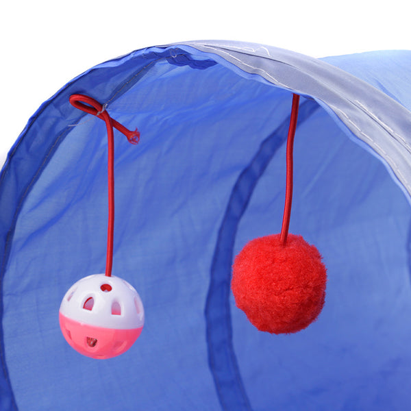 Hollow Crinkle Cat Tunnel