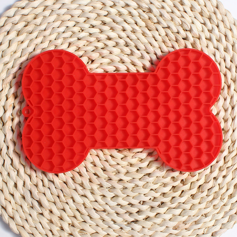 Clover Bone Lick Mat, view 7