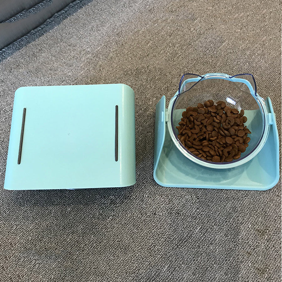 Prism Tilted Cat Bowl