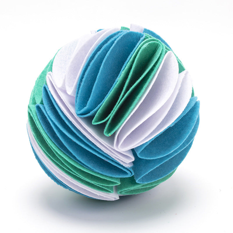 Bramble Felt Snuffle Ball, view 17