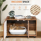 Alcove Litter Enclosure, view 9