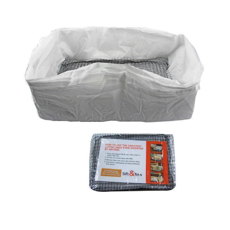 Wrap Litter Box Liners, view 3