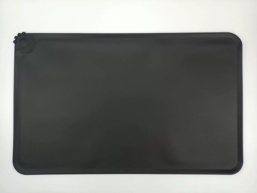 Slate Silicone Feeding Mat, view 7
