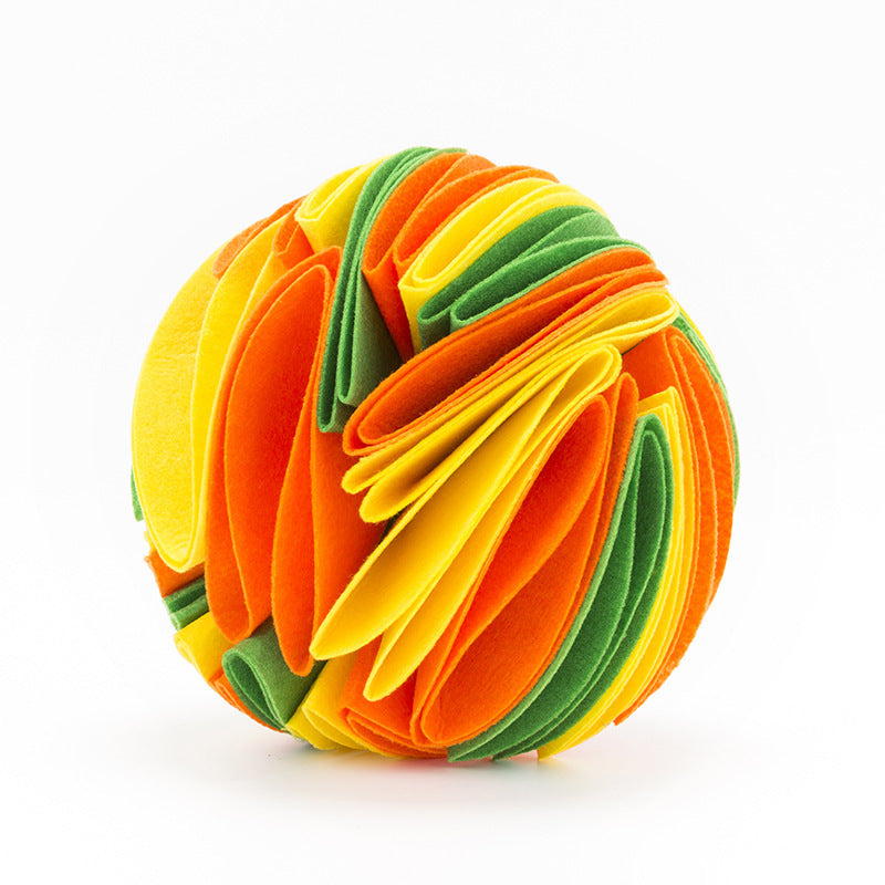 Bramble Felt Snuffle Ball, view 10