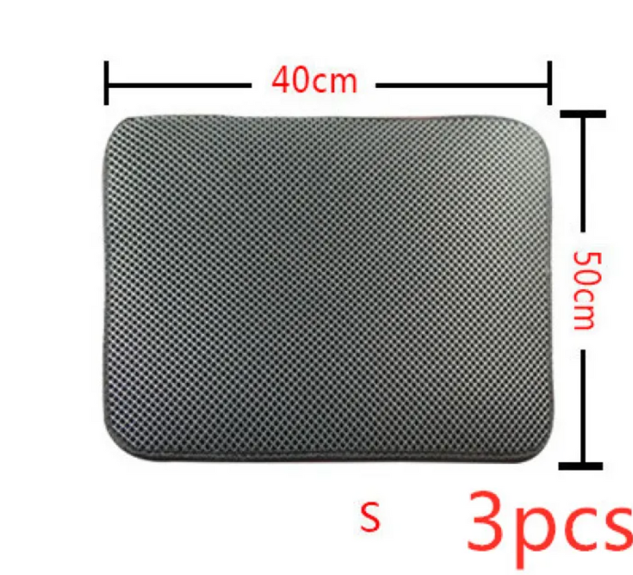 Terrace Double-Layer Litter Mat, view 19
