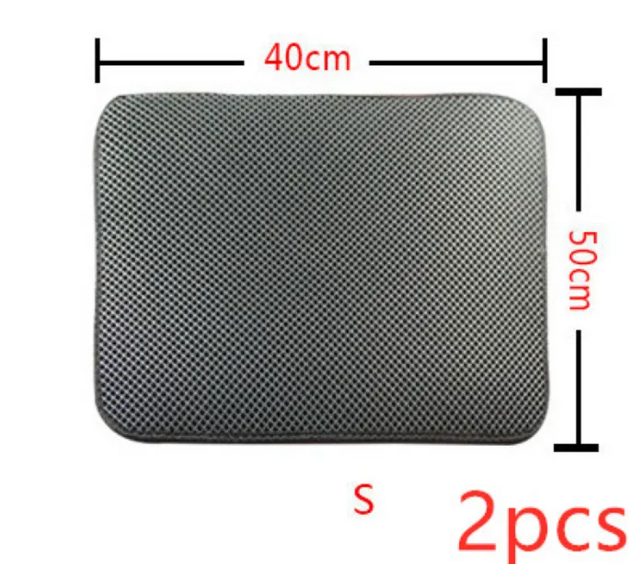 Terrace Double-Layer Litter Mat, view 18