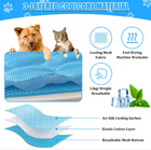 Shade Cooling Pet Mat