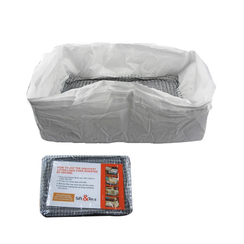 Wrap Litter Box Liners, view 4