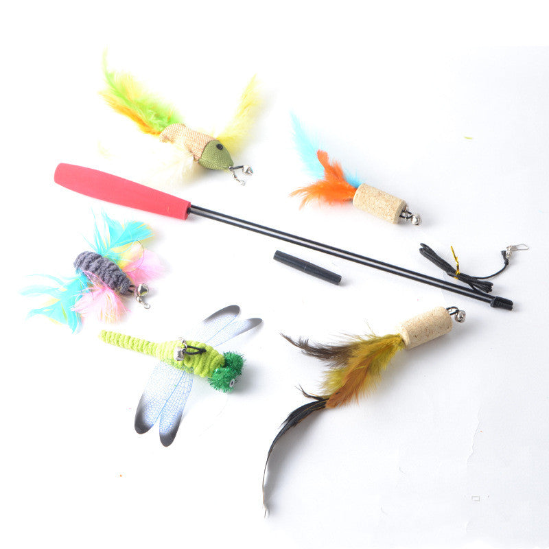 Quill Cat Teaser Wand, view 6