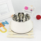 Poise Elevated Steel Bowl