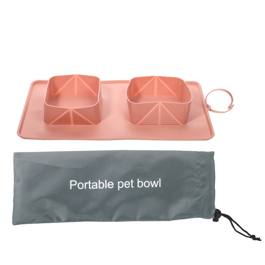 Roam Folding Silicone Travel Bowl, view 8