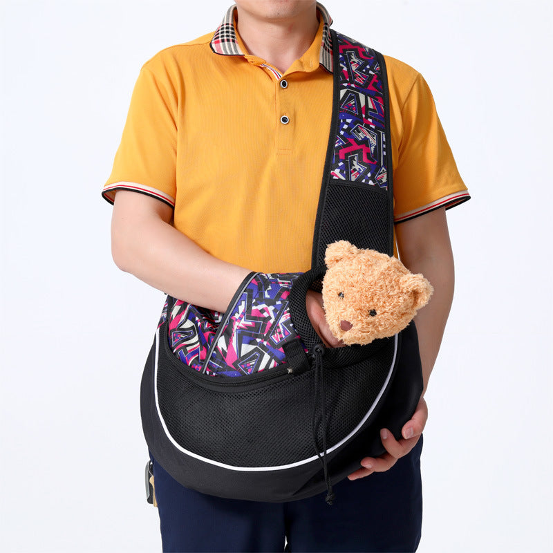 Satchel Crossbody Pet Carrier, view 9