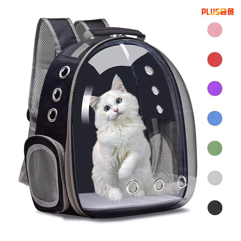 Vista Clear Cat Backpack
