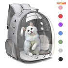Vista Clear Cat Backpack