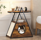 Nook Cat House End Table, view 2