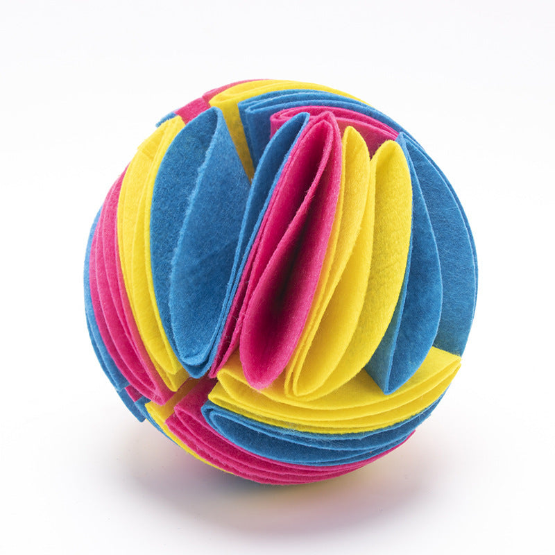 Bramble Felt Snuffle Ball, view 11