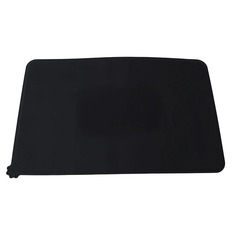 Slate Silicone Feeding Mat, view 8