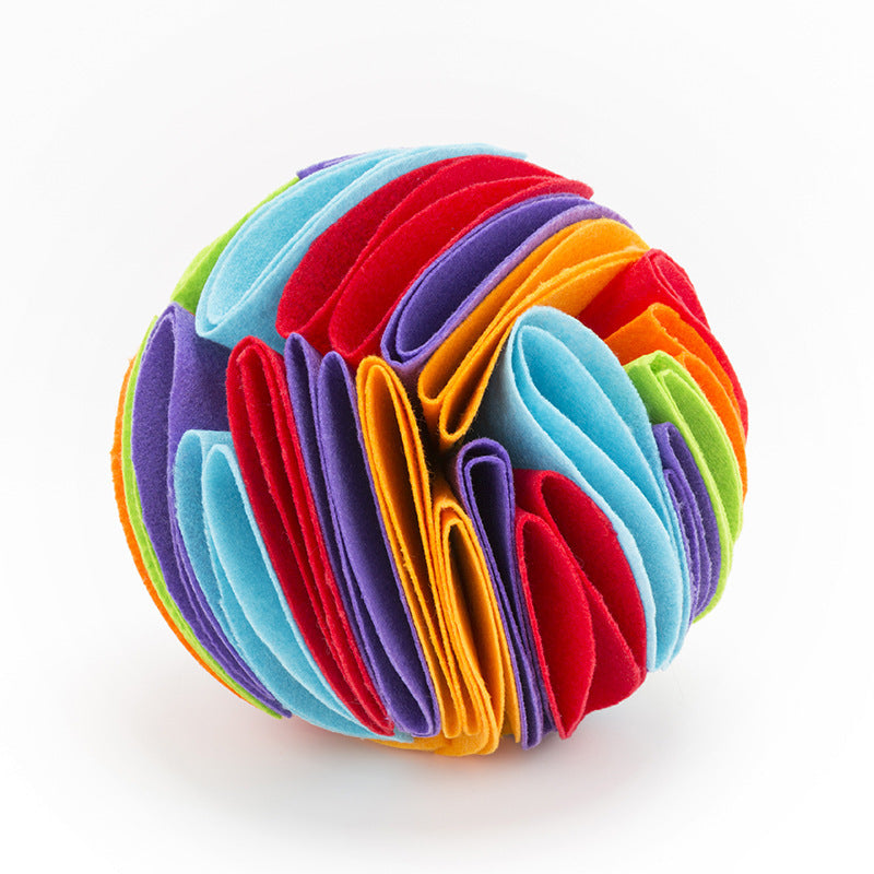 Bramble Felt Snuffle Ball, view 30