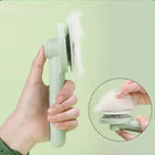 Thistle Self-Cleaning Slicker Brush, view 5