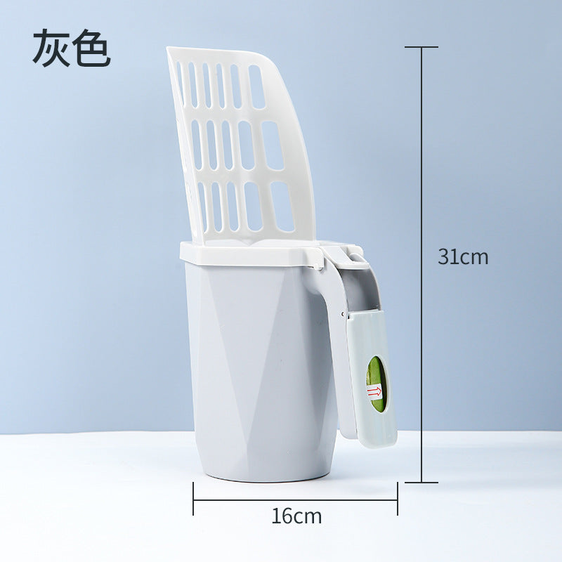 Caddy Litter Scoop Station