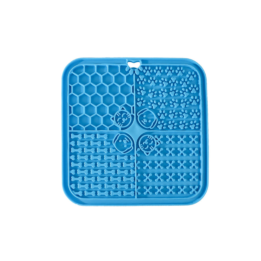 Ripple Suction Lick Mat, view 2