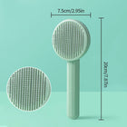 Thistle Self-Cleaning Slicker Brush, view 4