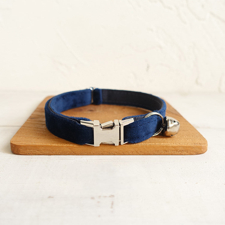 Dusk Velvet Cat Collar, view 5