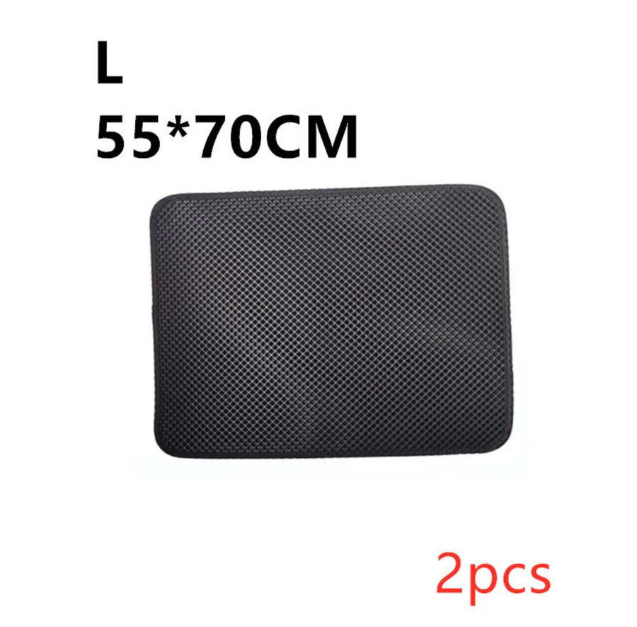 Terrace Double-Layer Litter Mat, view 20