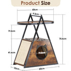Nook Cat House End Table, view 8