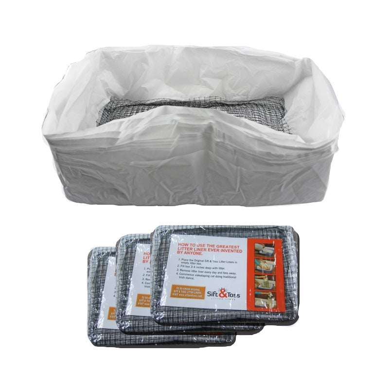 Wrap Litter Box Liners, view 8