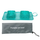 Roam Folding Silicone Travel Bowl, view 2