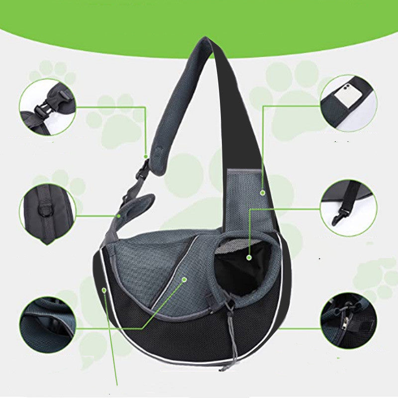 Satchel Crossbody Pet Carrier, view 13