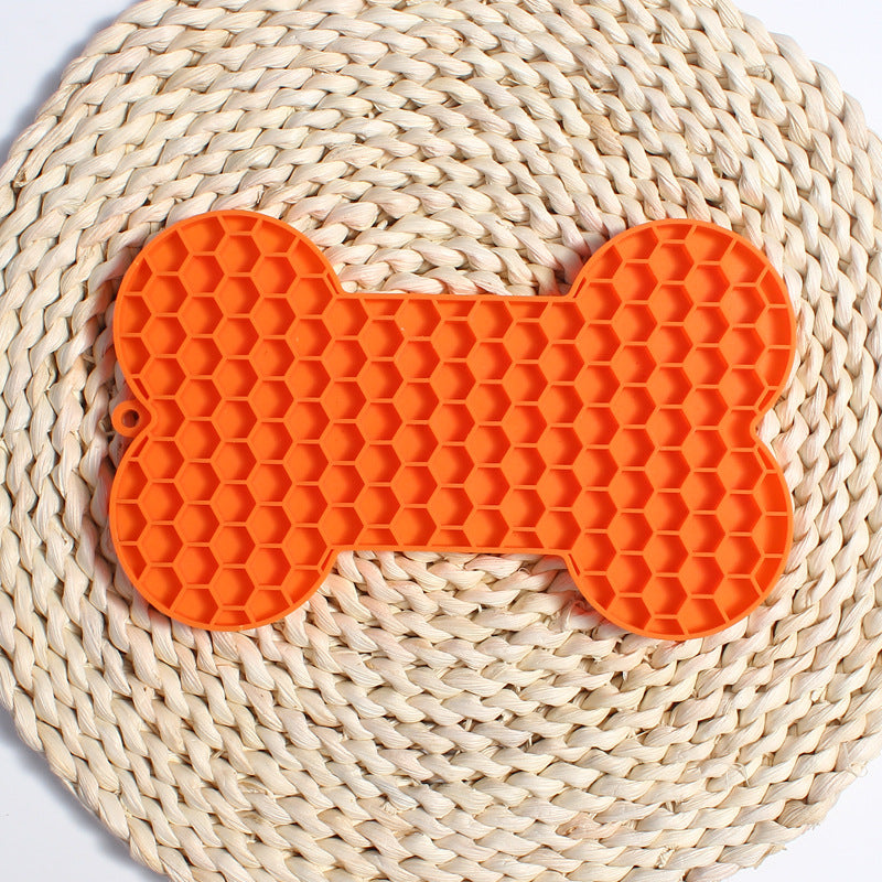 Clover Bone Lick Mat, view 8