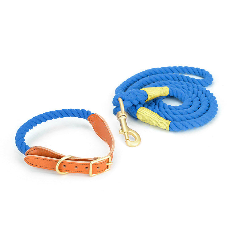 Plait Rope Leash Set