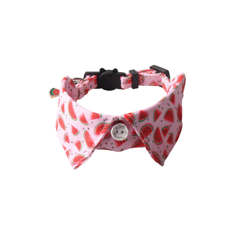 Blossom Bow Tie Collar