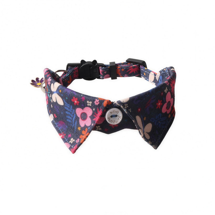 Blossom Bow Tie Collar, view 6