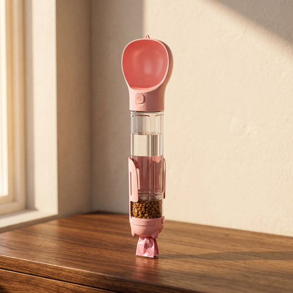 Brook 3-in-1 Dog Water Bottle — FELVO lifestyle