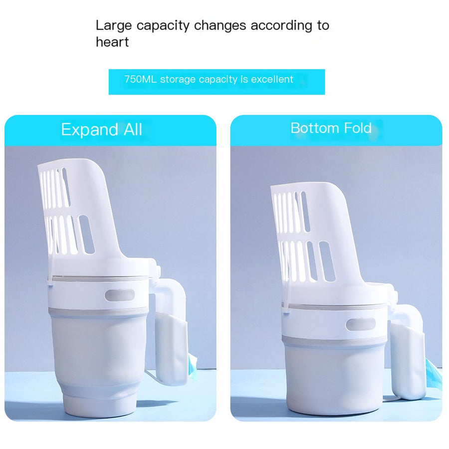 Pleat Folding Litter Scoop, view 3