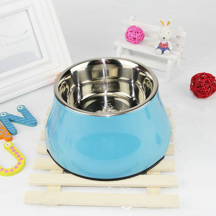 Poise Elevated Steel Bowl