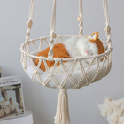Drift Macrame Cat Hammock